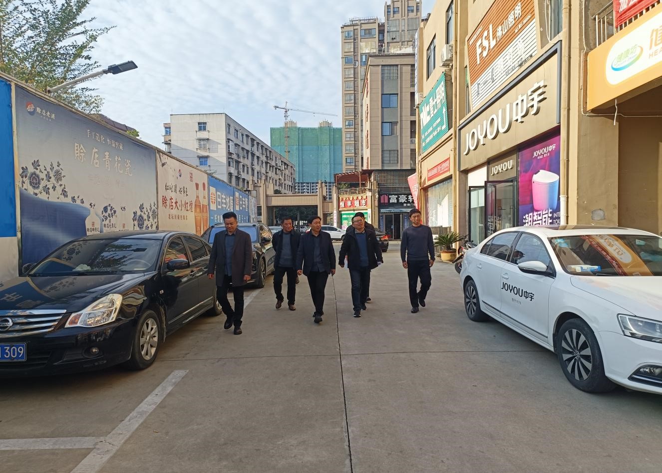 市安委会第十一督查组到市供销集团督导检查安全生产相关工作